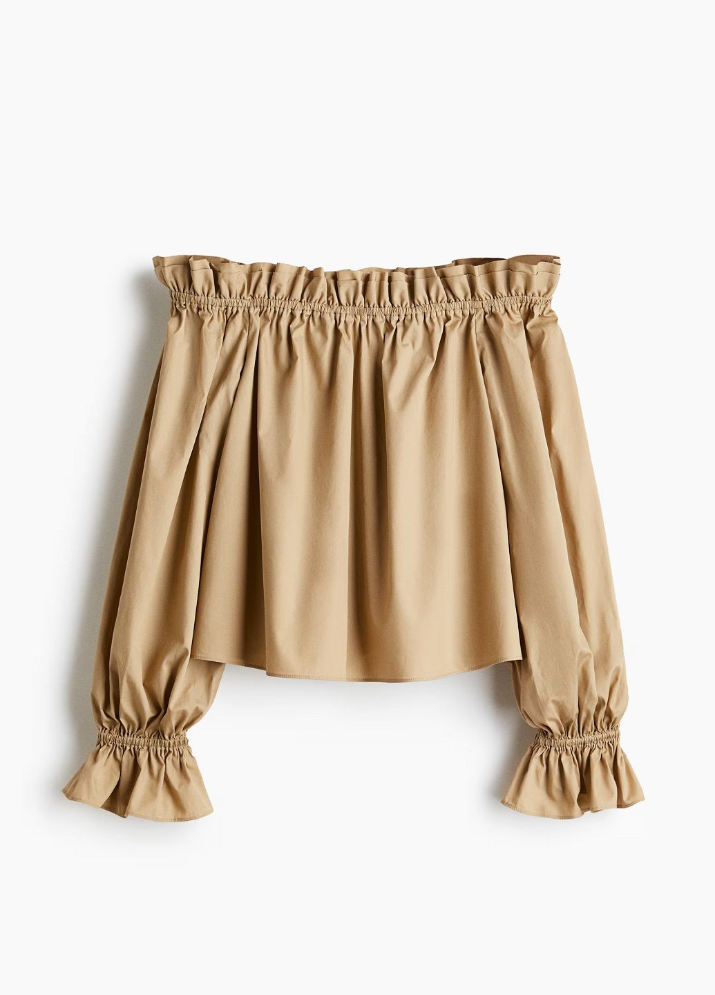 Бежева блуза H&M