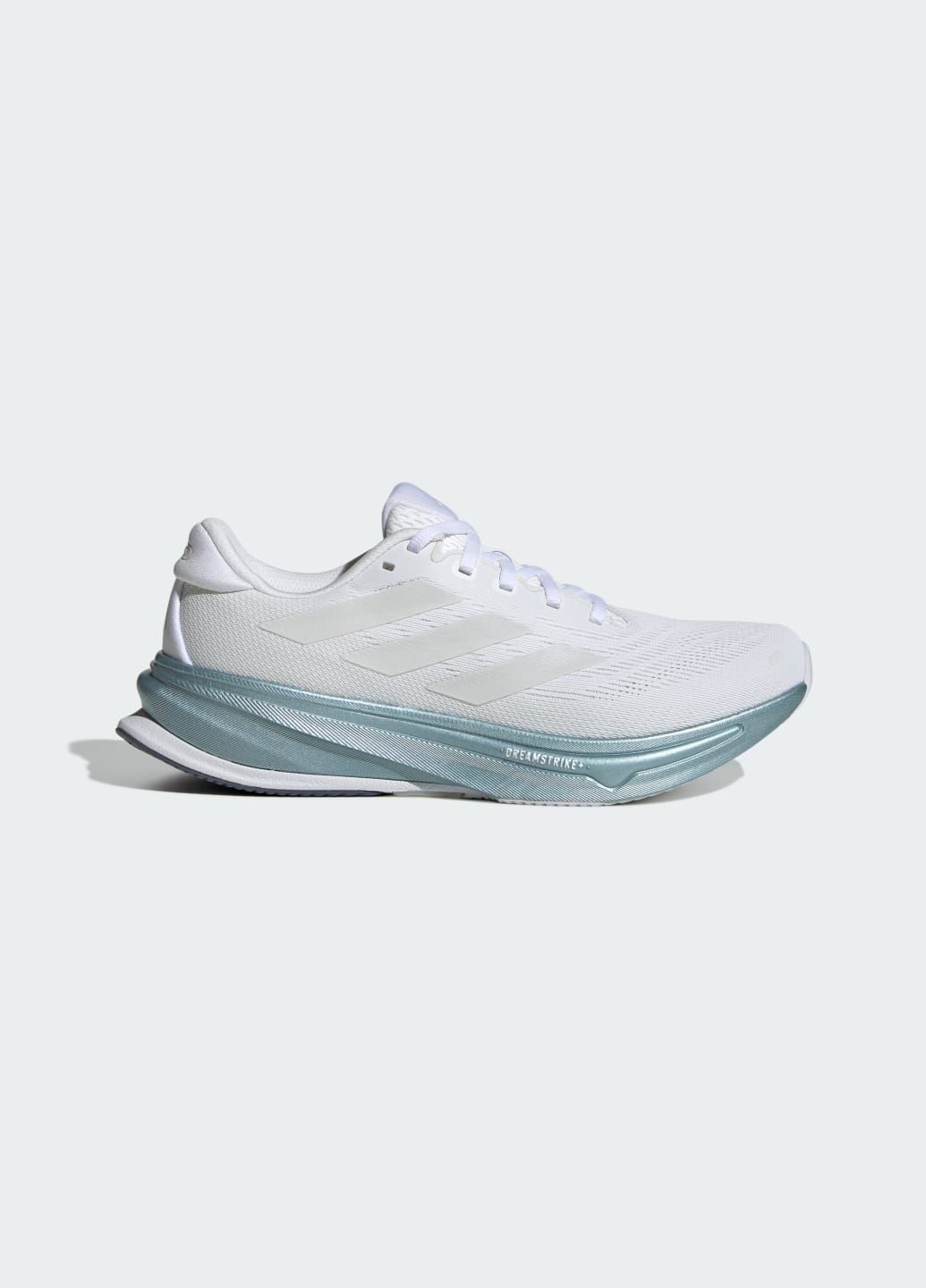 Кросівки для бігу Supernova Rise 2 Running adidas білі всесезони (340292008)