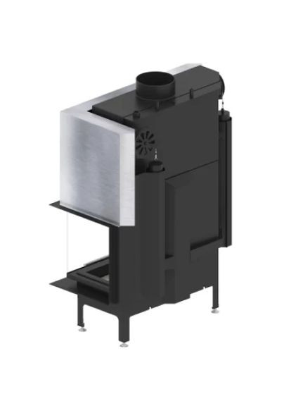 Каминная топка с водяным контуром ALBERO AQUASYSTEM ALAQS90X41.RG-D Hitze (370385832)