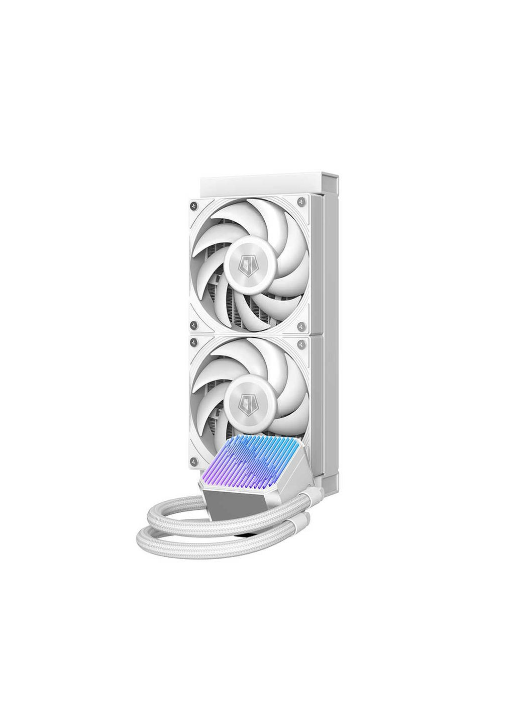 Система водяного охлаждения DX240 Max White ID-Cooling (342331109)