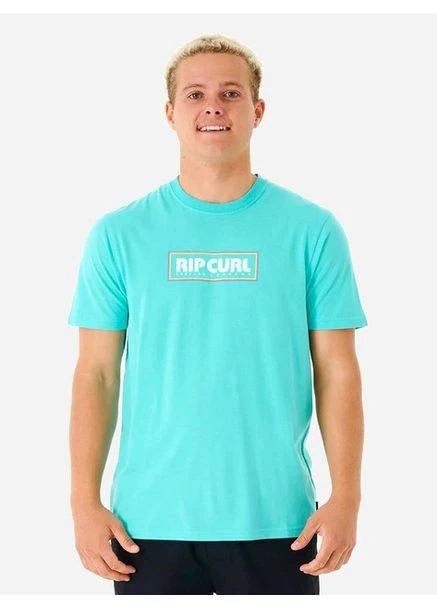 Комбінована футболка 01amte-46 l блакитний 01amte-46 Rip Curl