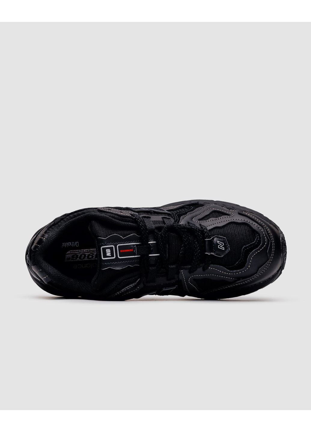 Чорні Осінні кросівки чоловічі new balance 1906r black нью беланс 1906r No Brand