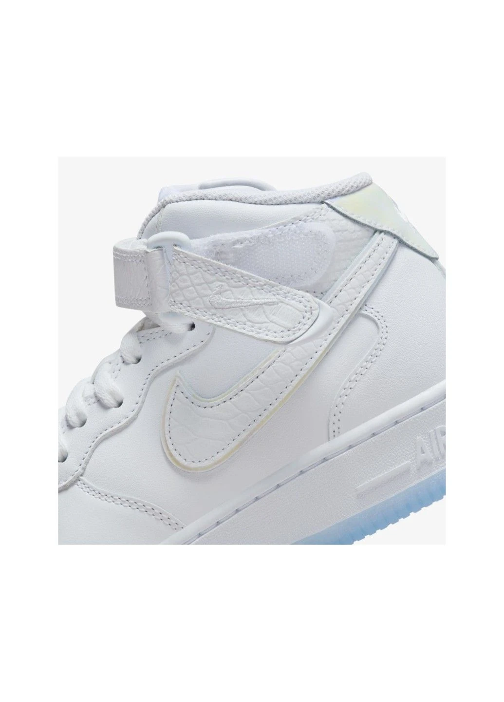 Жіночі кросівки W Af1 Mid Yod FN4274-100 Nike комбіновані (391387180)