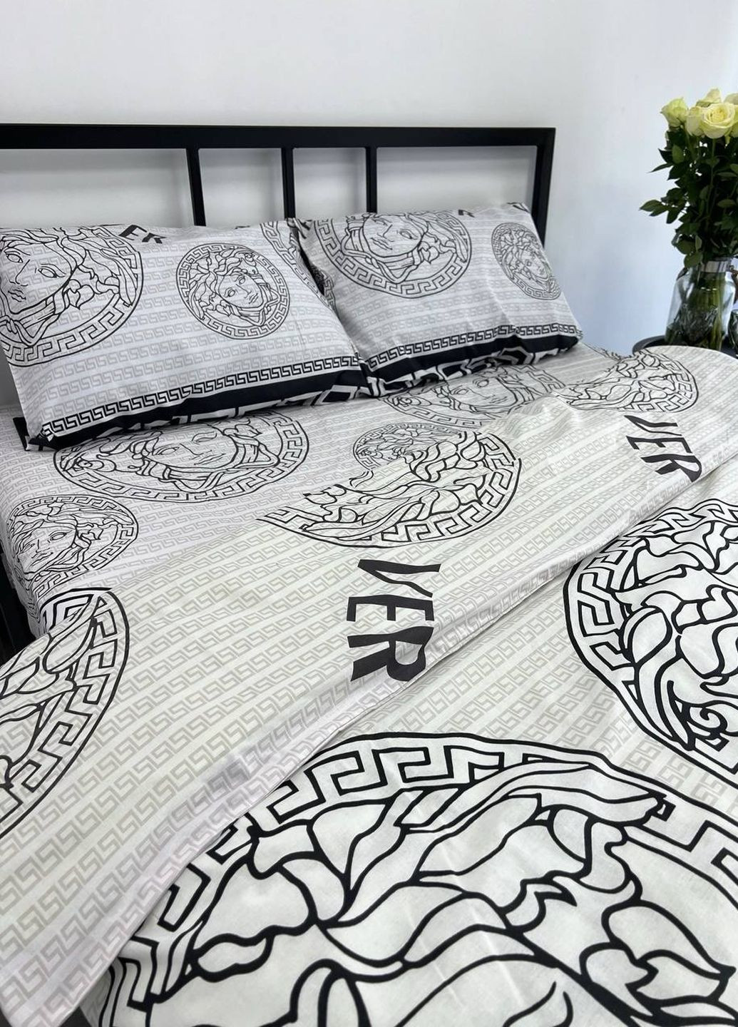 Постільна білизна євро бязь голд люкс якості Vishnya (323080009)