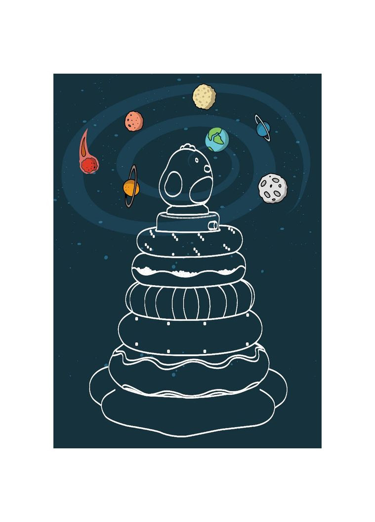 Піраміда Курча, музична () Beiens YZ09 (331790898)