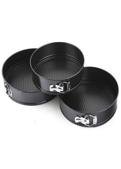 Набор разъемных форм для выпечки (24, 26, 28 см) BN-1032 Benson (334258239)