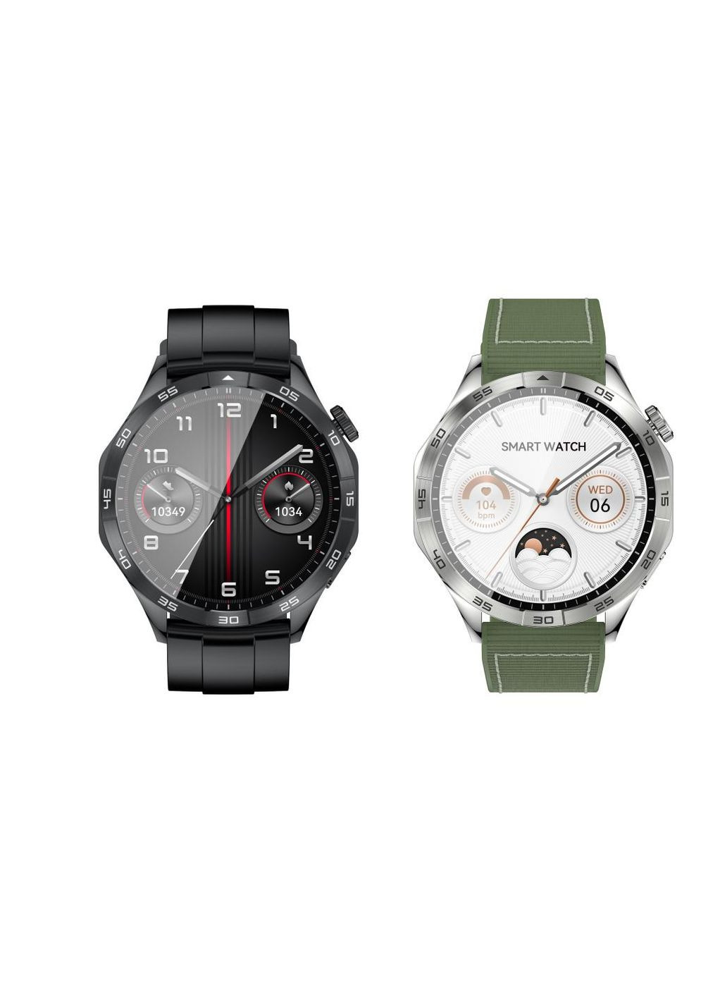 Смарт Годинник Watch4 AMOLED Smart Sports Call Watch XO (339100164)