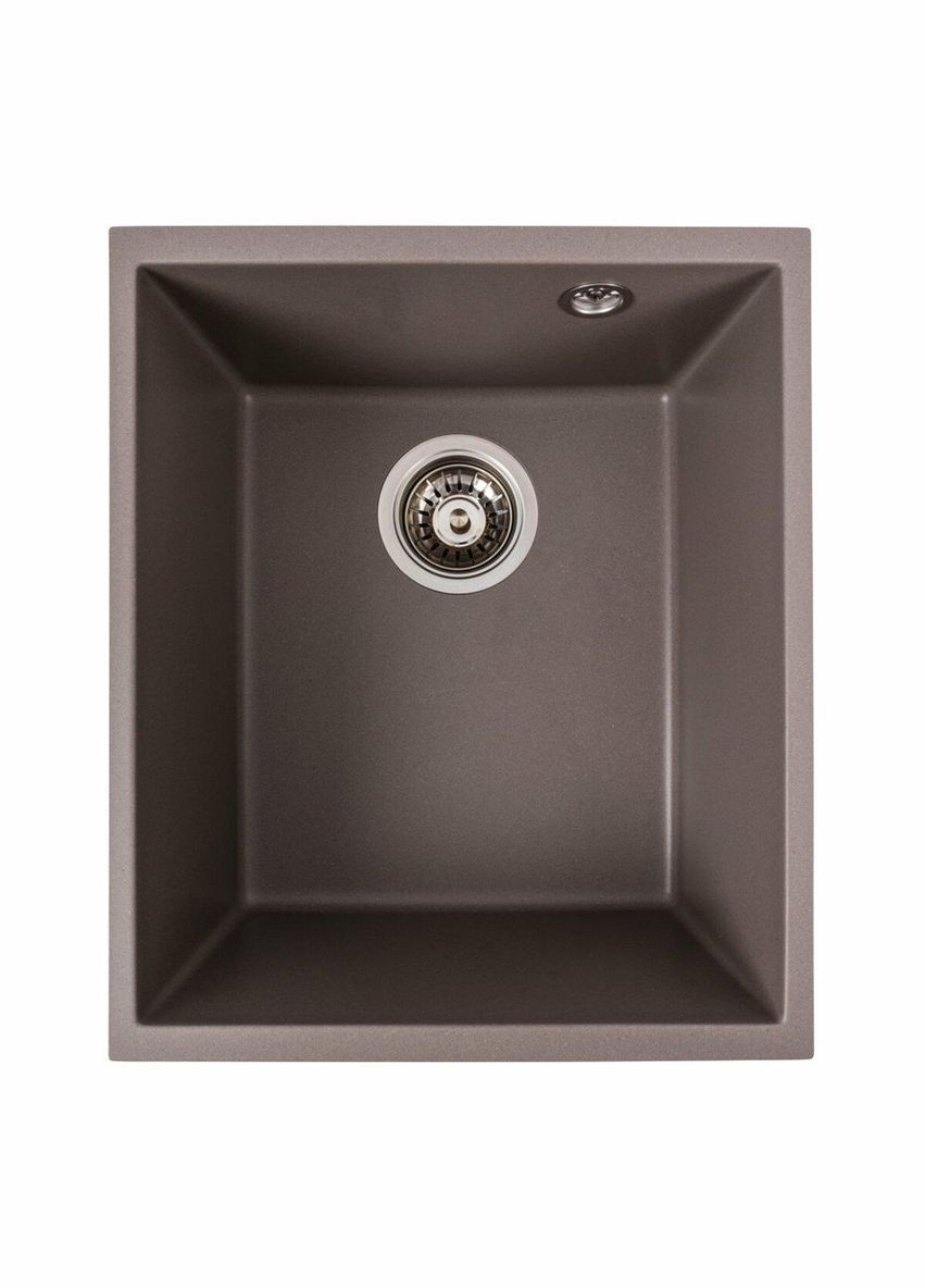 Гранітна мийка для кухні ROXY 3744 матова Дюна Valeso (342071793)