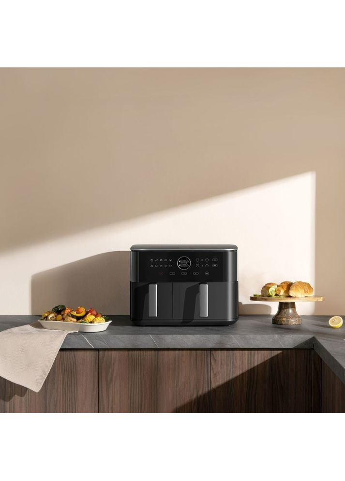 Мультипіч Dual Zone Air Fryer 10L EU (1160125) Xiaomi (362575605)