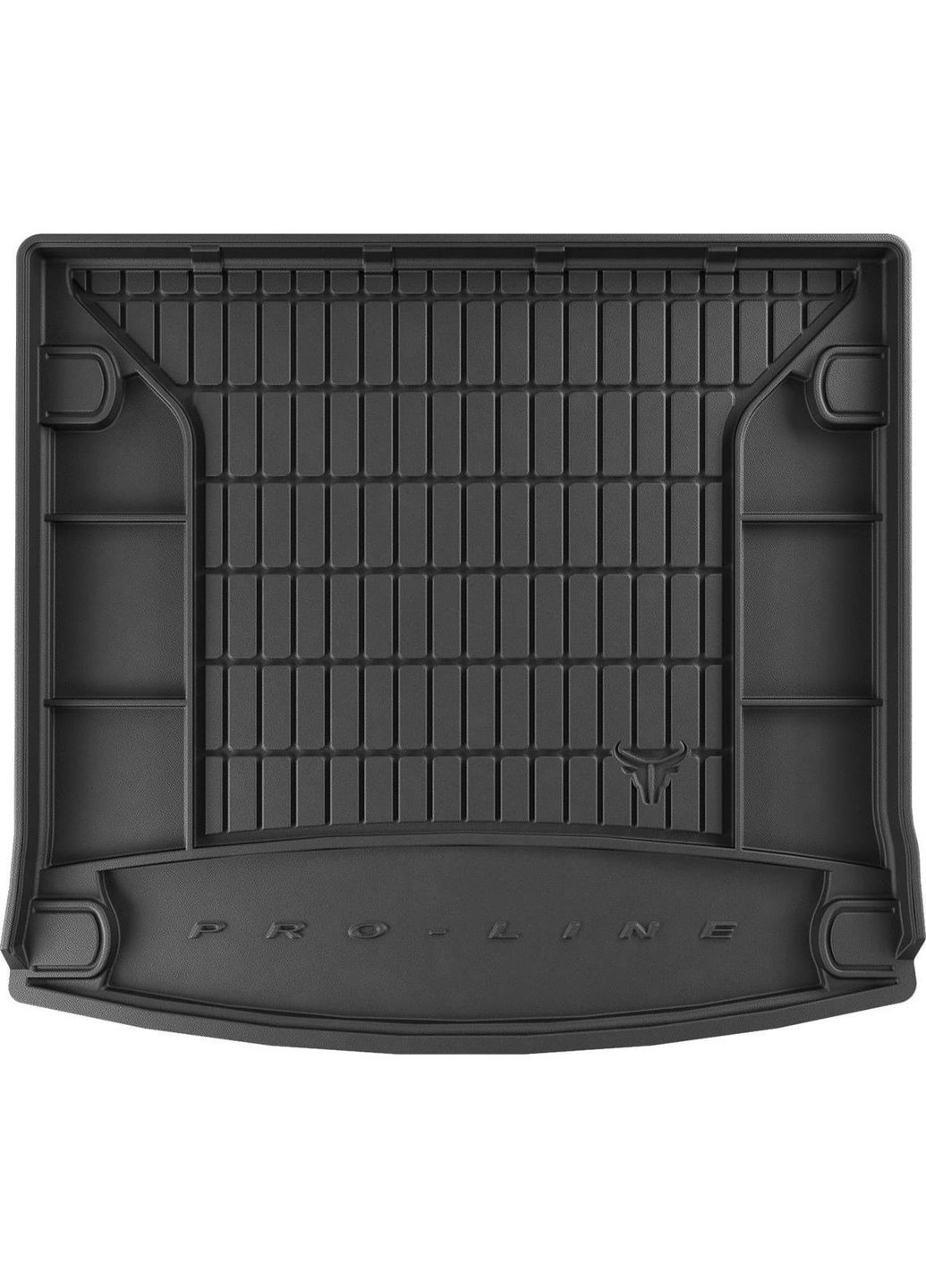 Резиновый коврик в багажник Pro-Line для Volkswagen Touareg (mkIII) 2018→ (с органайзером) (без Frogum (361240322)