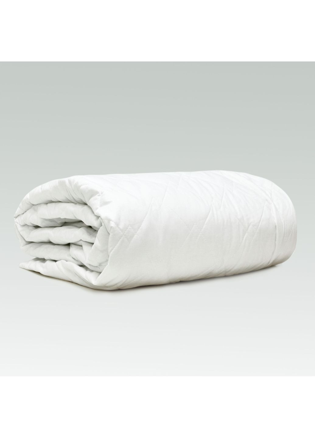 Наматрацник стьобаний з бортами Ранфорс 80х200 Viluta (365289216)