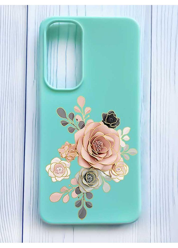 Матовый чехол на Samsung Galaxy S24 FE Розы (принт 275) Creative (360671601)