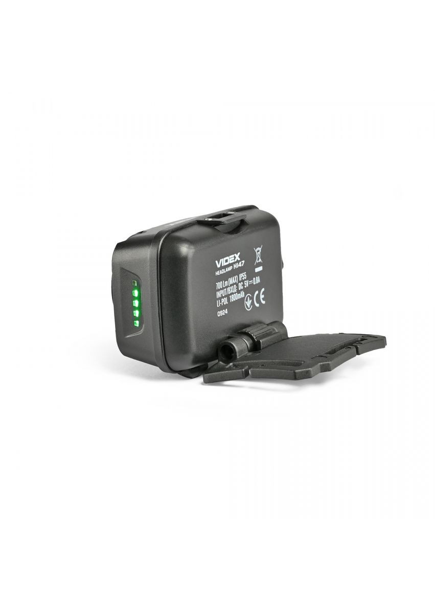 Налобный фонарь 700Lm 5000K до 185 м дальность света с красным светом (VLF-H147) Videx (334304881)