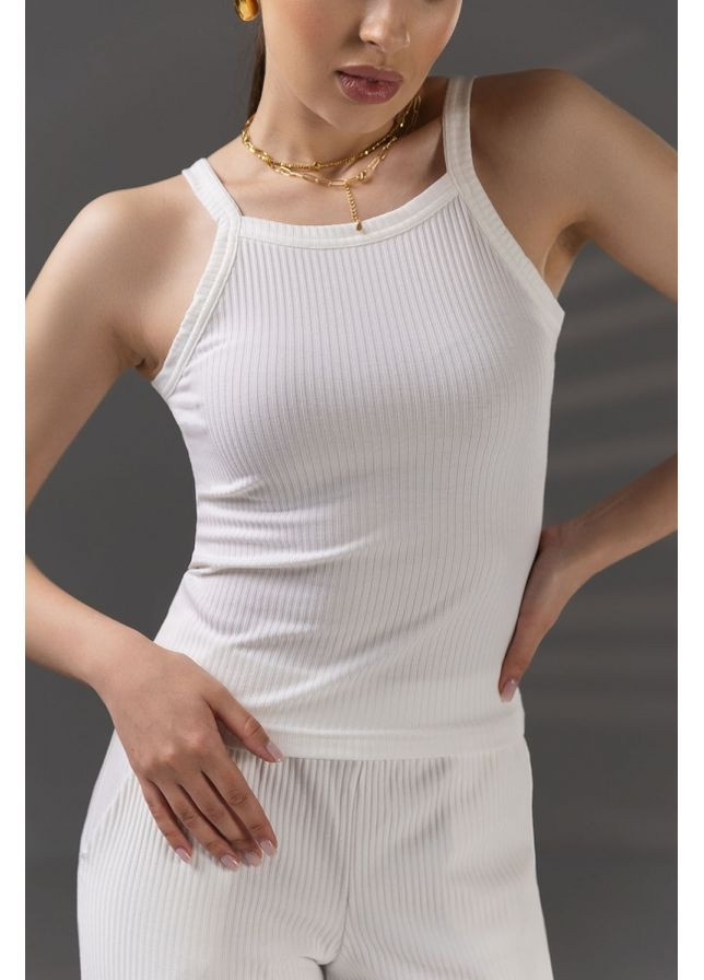 Комплект (жилет+топ) 1788 Бежевый Triko Bakh (368651425)