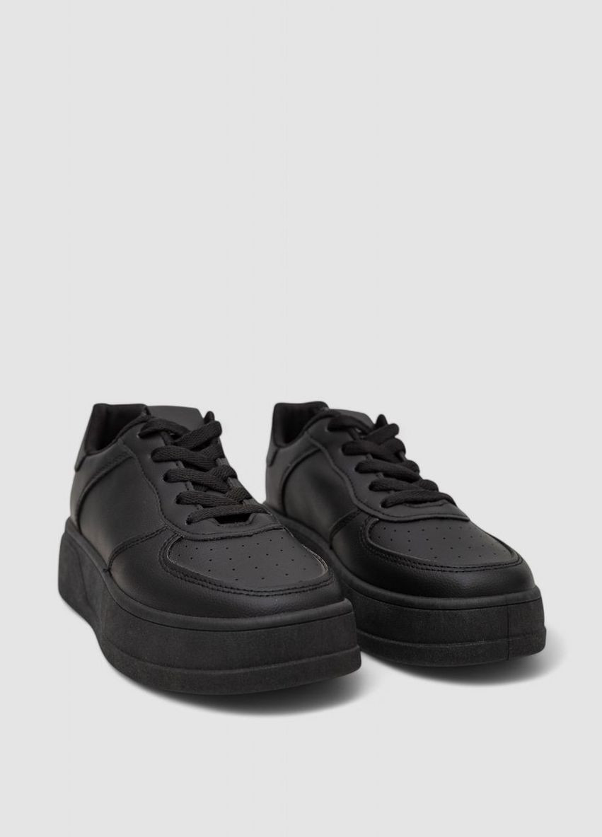 Черные кеды женские, 248rqt05 Ager