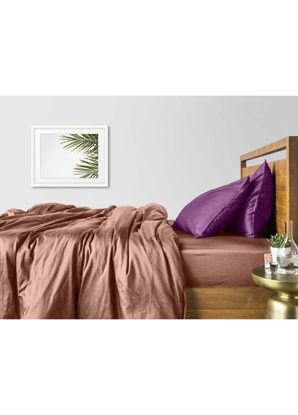 Полуторна постільна білизна Beige CS8 160х220 см Cosas (307386197)