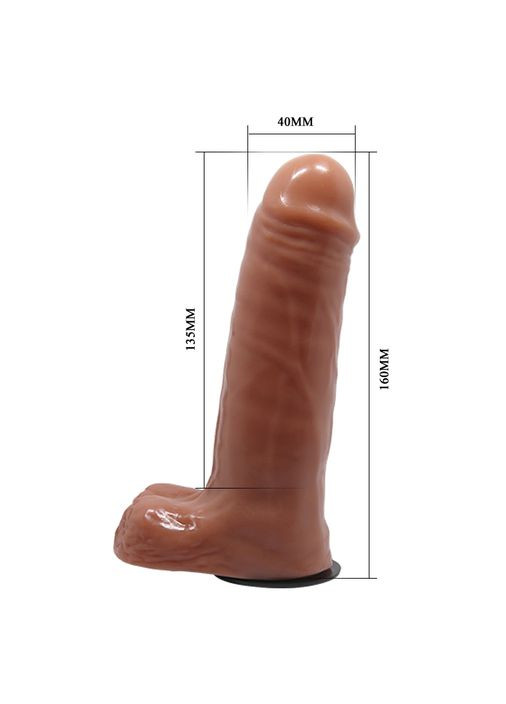 Страпон Ultra Vibrating Realdeal Penis Strap On 6.2 - CherryLove LyBaile (293819423)