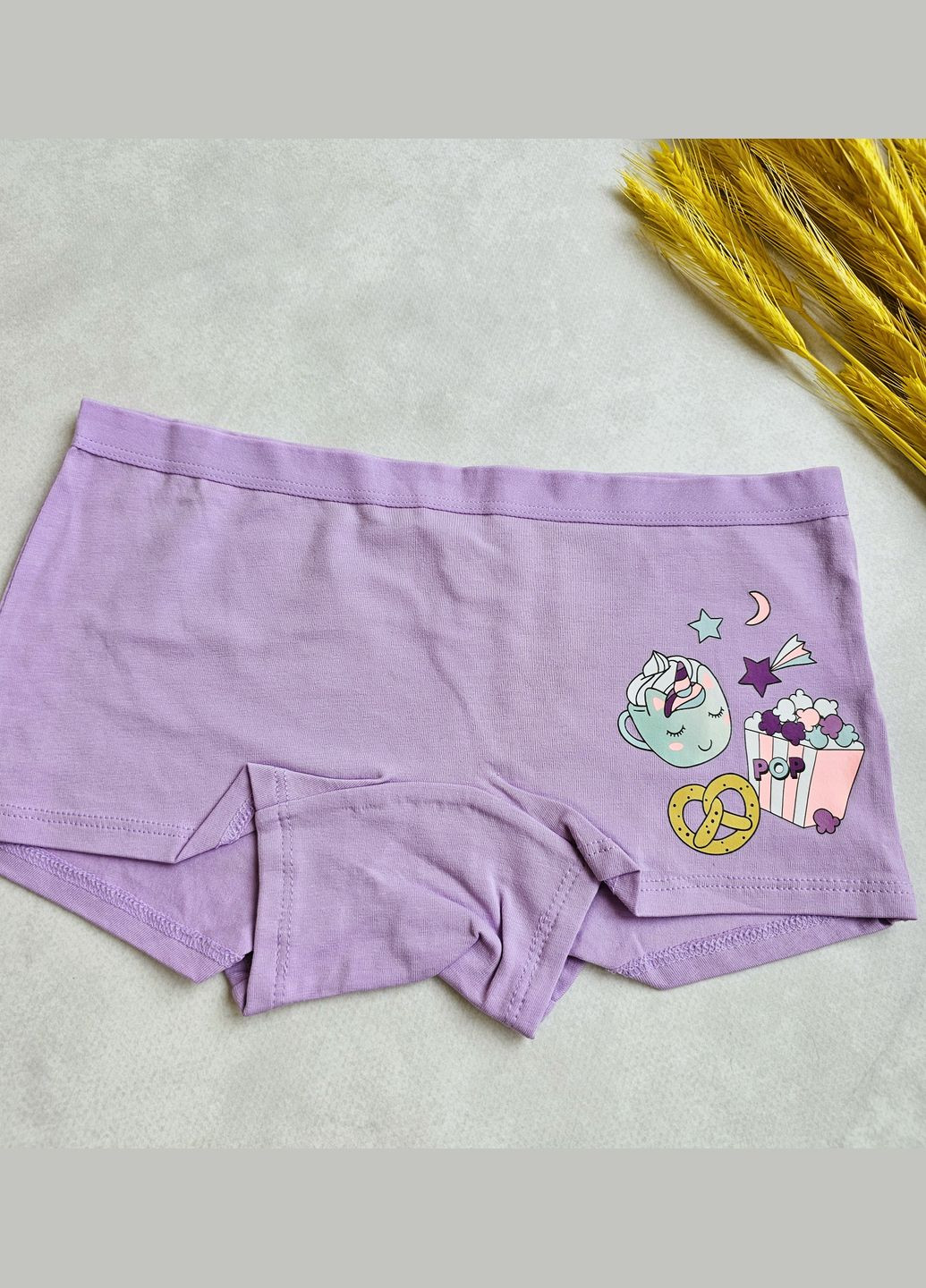 Набір дитячих трусів-шортів для дівчинки C&A Трусики (322167516)