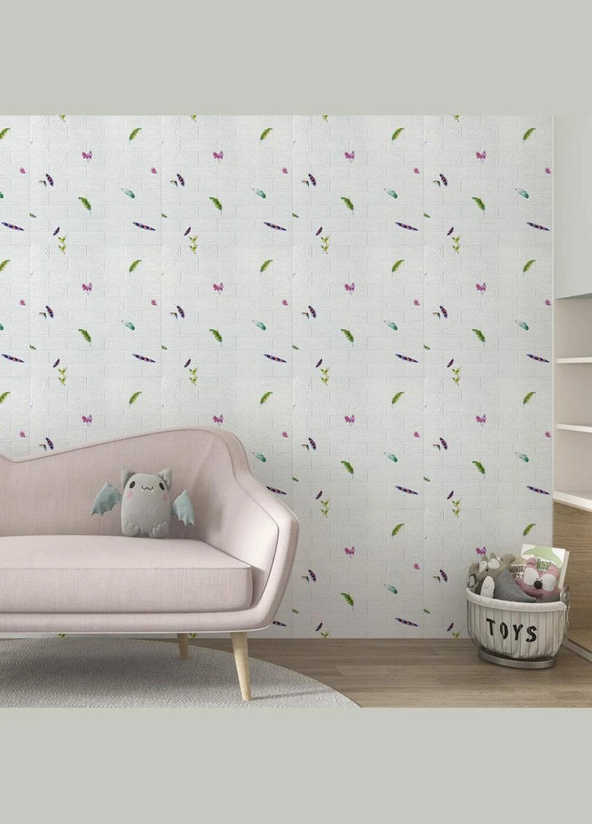 Панель 3D 700*770*3мм (D) SW-00001969 Sticker Wall (329892890)