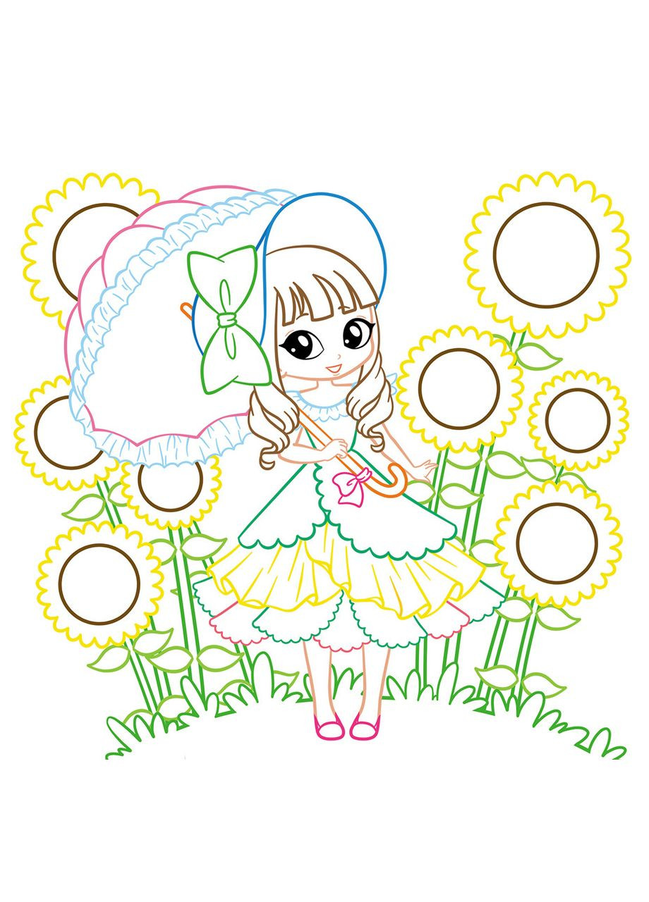 Очаровательные раскраски с секретными узорами. Принцессы Кристал Бук (316082421)