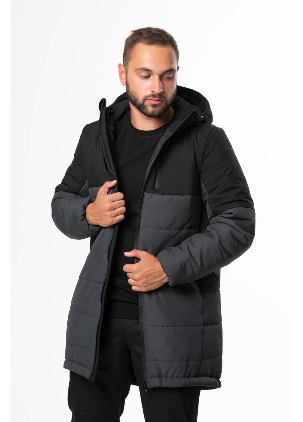 Комбинированная демисезонная куртка Intruder