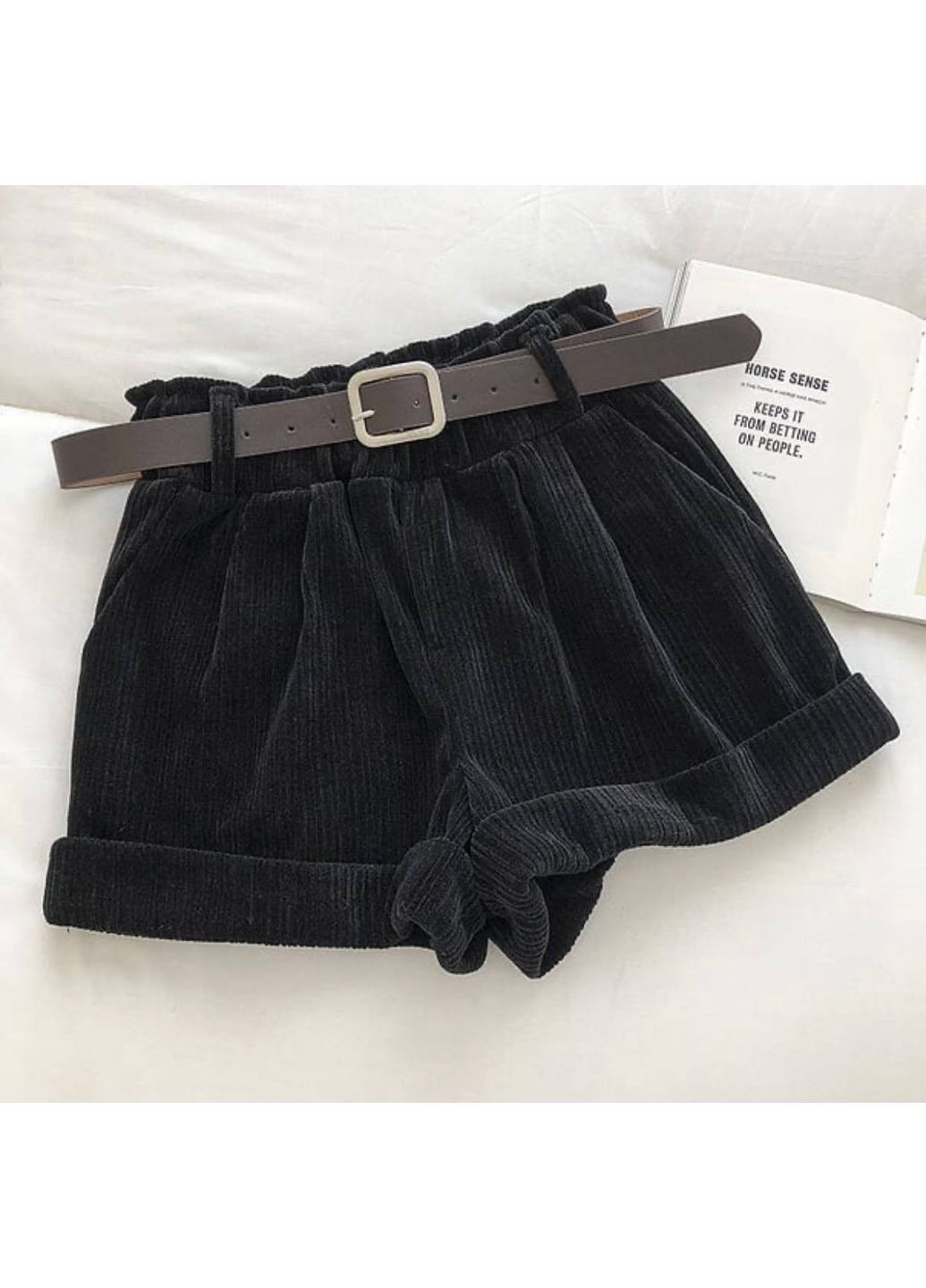 Женские шорты из вельвета No Brand (361954090)