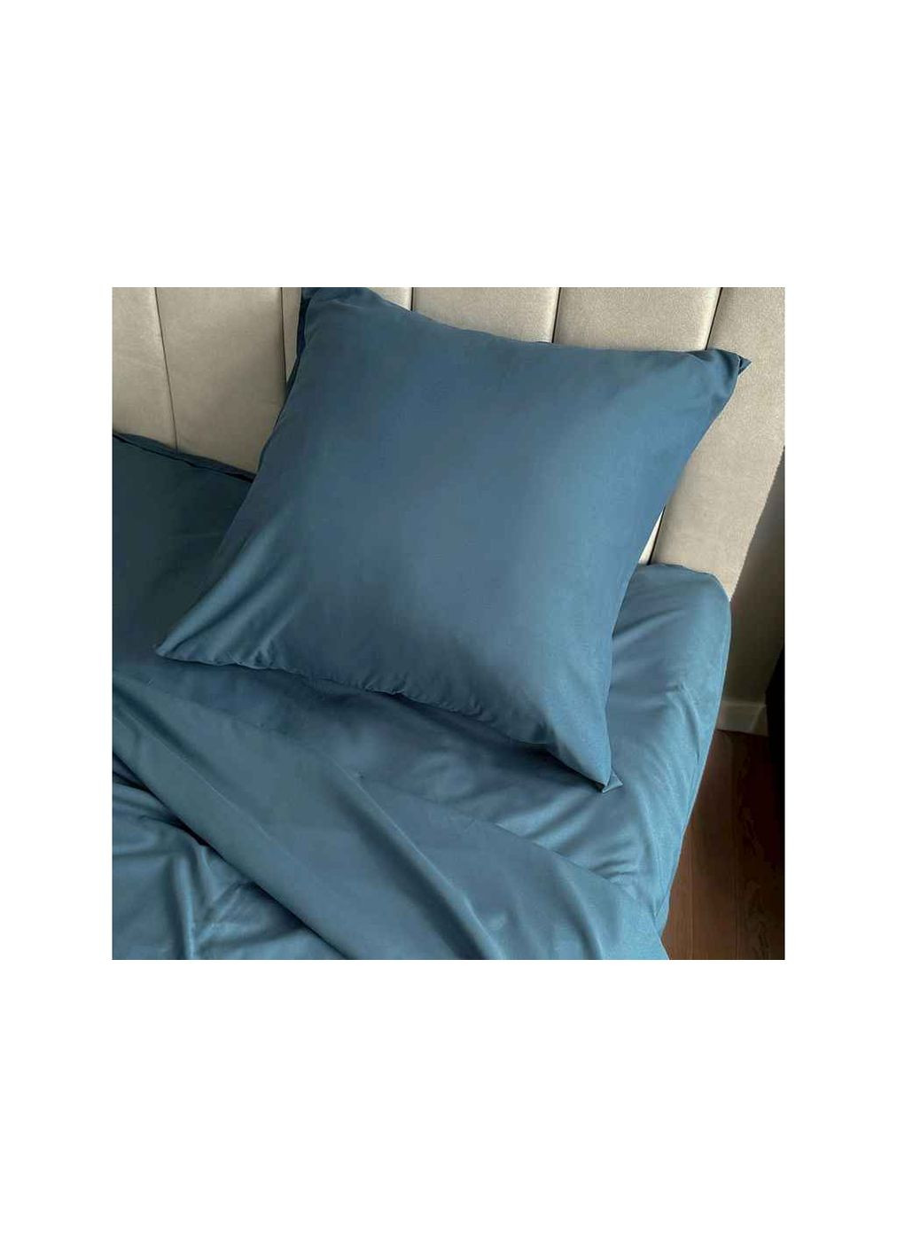 Простирадло мікрофібра 19-4227 Indian Teal ArCloud (346394087)