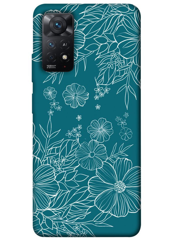 Чохол із принтом для Xiaomi Redmi Note 11 Pro 4G / 5G для Ксьомі, ксіоміредами ноти 11 про No Brand (339063177)