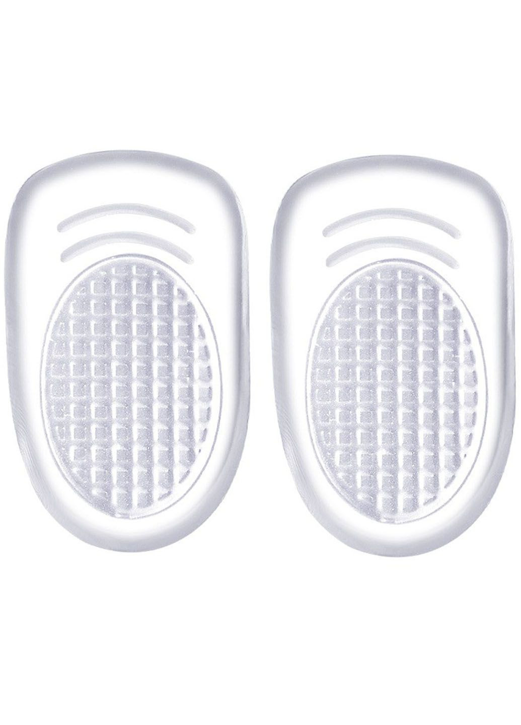 Силіконові ортопедичні підп'ятники при шпорі для взуття 35-39 розмір L No Brand (327094752)