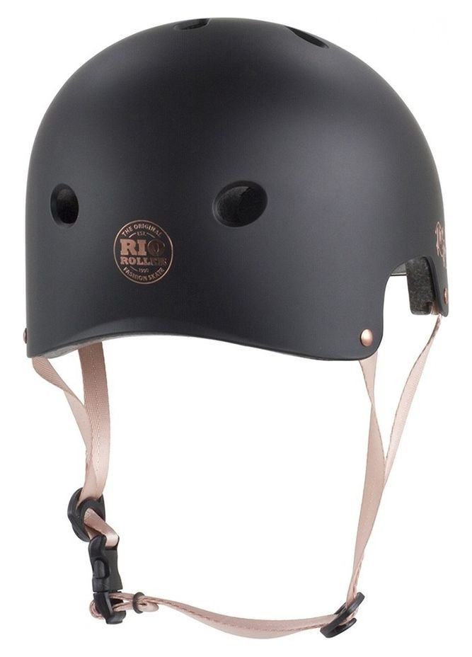 Шолом Rose Black ( ) Rio Roller (316397286)