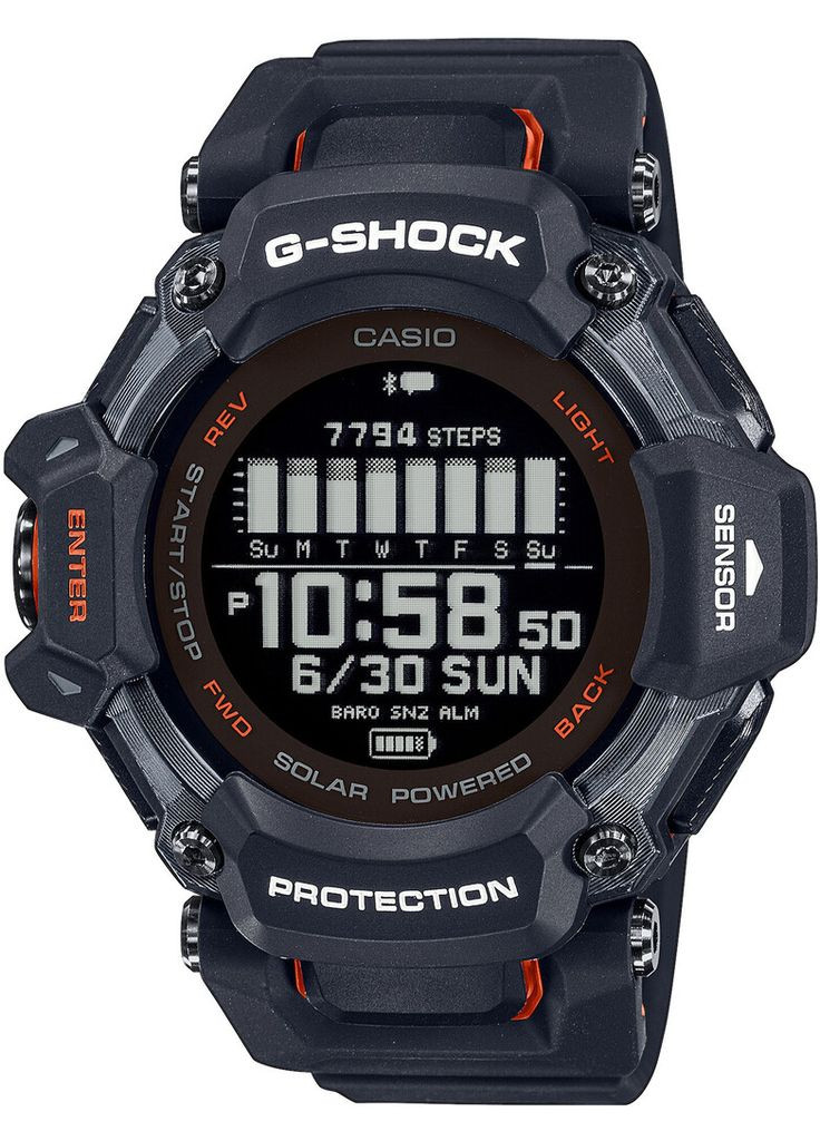 Часы GBD-H2000-1AER кварцевые спортивные Casio (328198975)