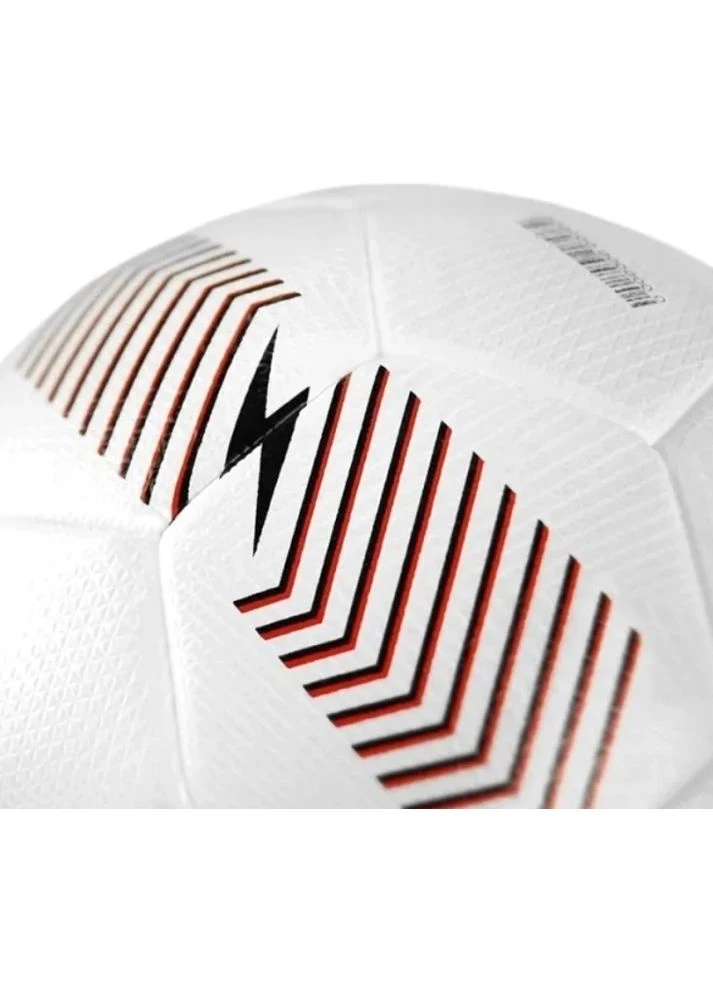М'яч футбольний Pallone HBD білий, червоний Уні (розмір ) Z01809 Zeus (402881385)