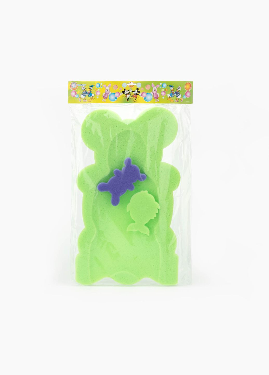 Мягкая вкладка в ванную Sponge-Baby No Brand (285764462)