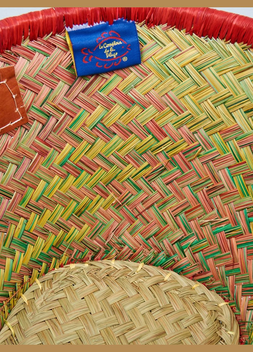 Сумка пляжна Round_447 Зелений Le Comptoir de La Plage Aravola (328264117)