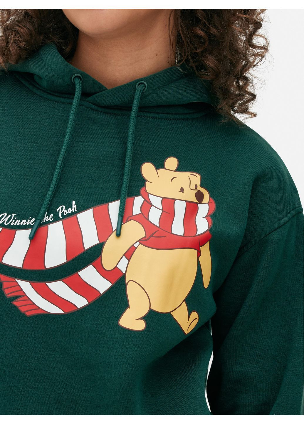 Худі фліс,зелений з принтом, Primark (364547937)