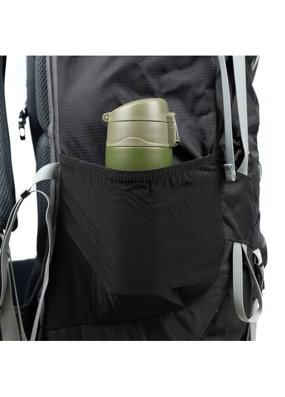 Туристический рюкзак Thor 90+10 л черный (UTRP-054-black) Tramp (360642918)