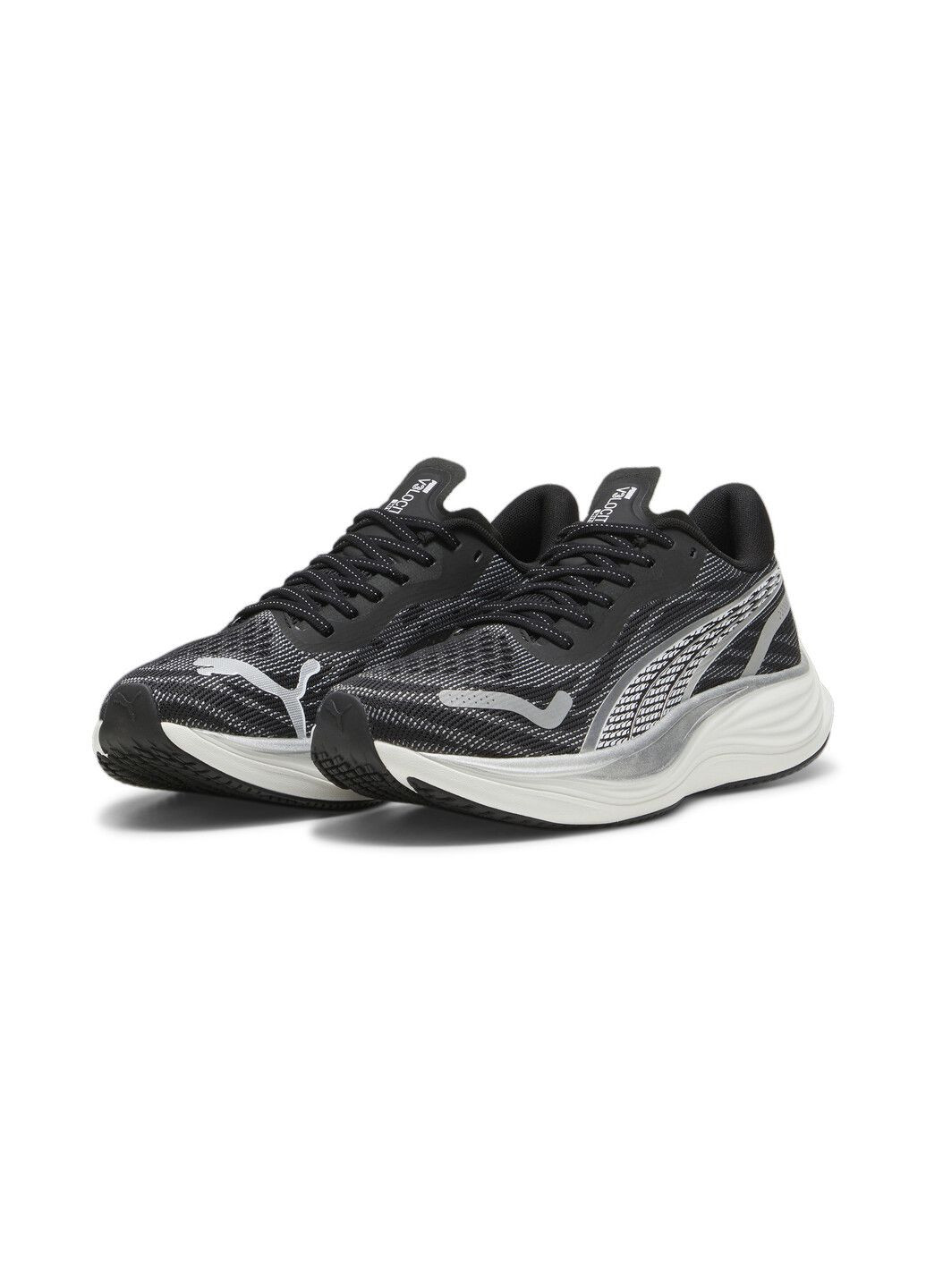Чорні всесезон кросівки velocity nitro™ 3 men's running shoes Puma