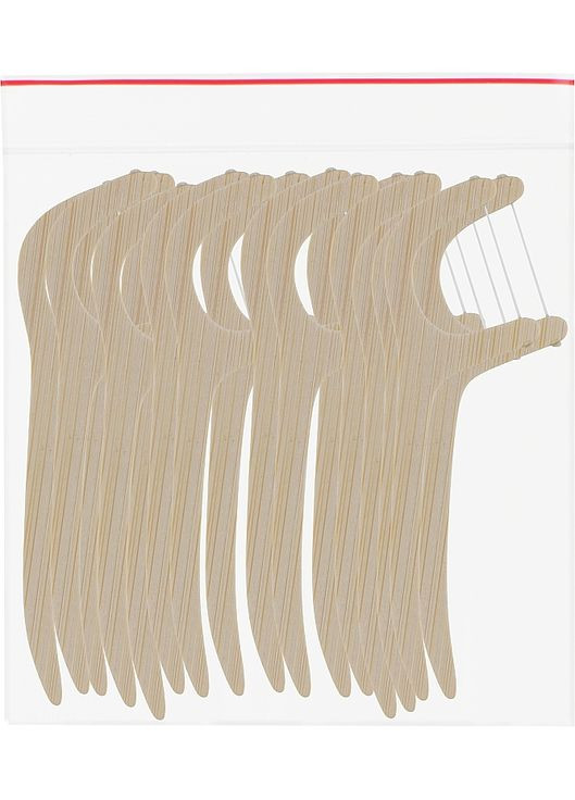 Бамбуковые флоссы для зубов 10шт (1427911-27998406) Dream (368620588)