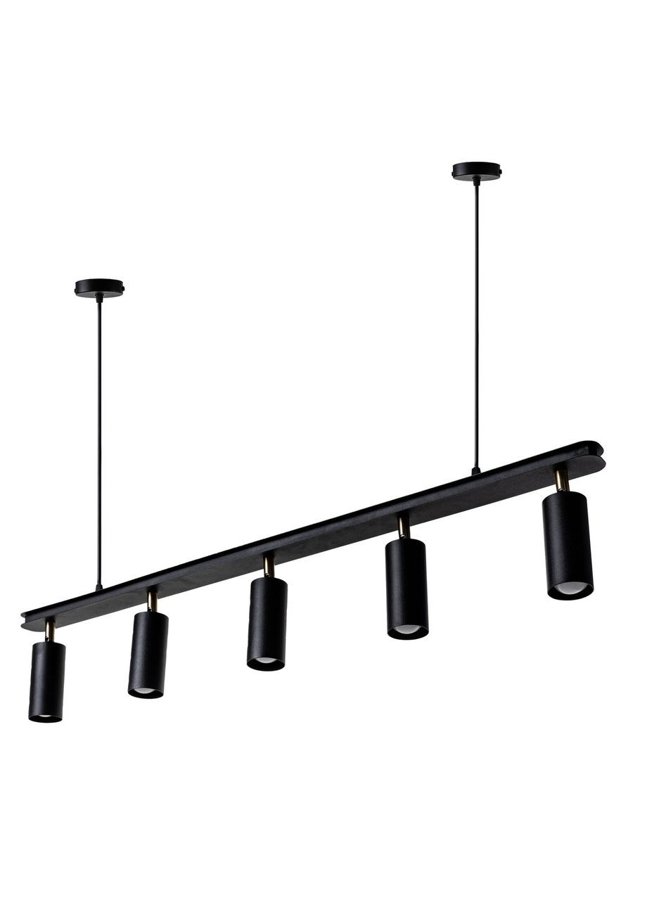 Люстра (світильник підвісний) Chime СL110-5 Black Atmolight (325882716)