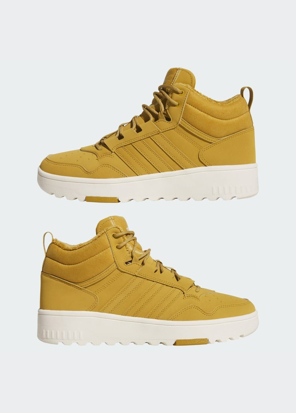 Кроссовки Hoops 4.0 Mid adidas (353690544)