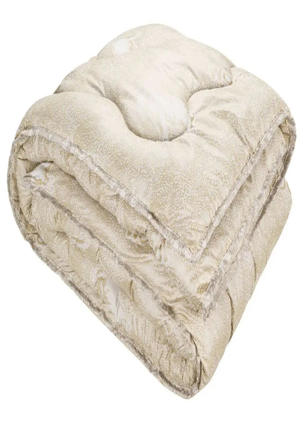 Ковдра вовняна двоспальна мікрофібра 175х205 см. Ковдра зимова двійка. вовняна. Чарівний сон Ковдра двоспальна (363969695)