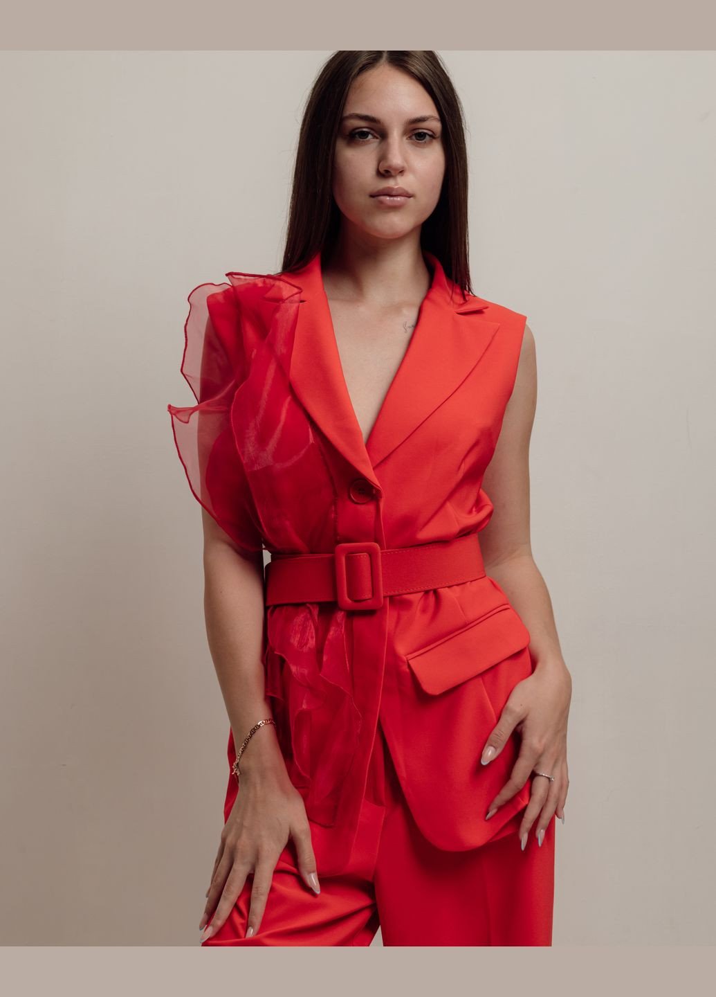 Костюм жіночий (жилет, штани) Mira mia (339602894)