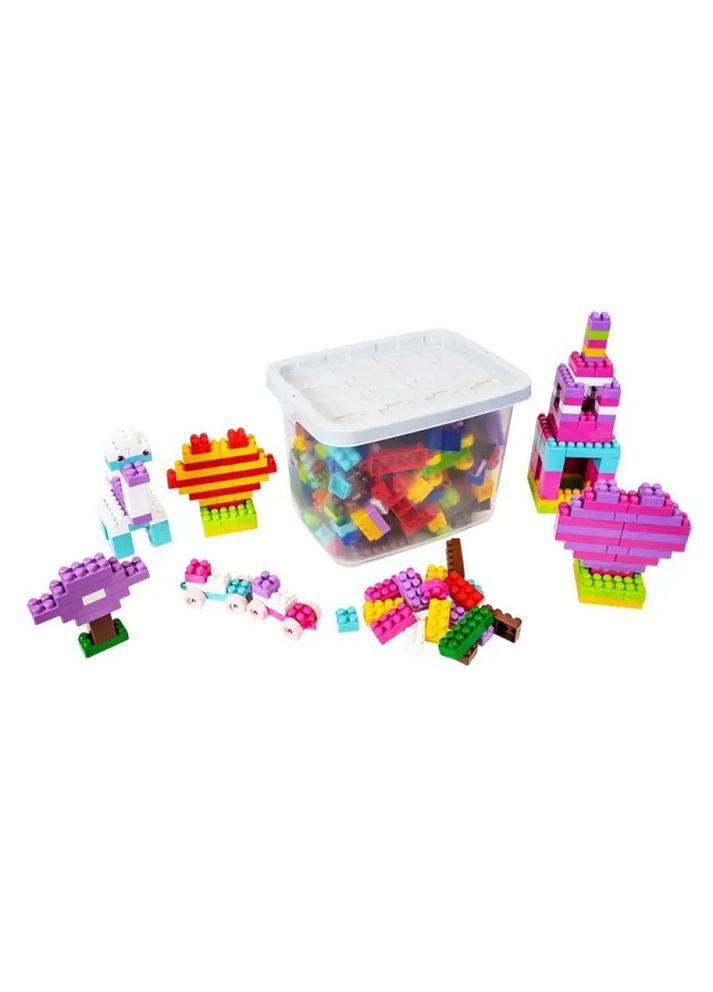 Конструктор 343 детали в контейнере для хранения (013999/02) Doloni (330748590)