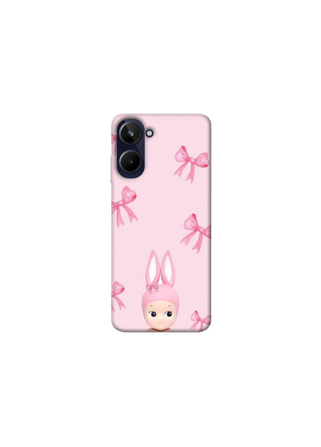 Чехол на Realme 10 4G Ribbon Bunny Frontalka (352205366)