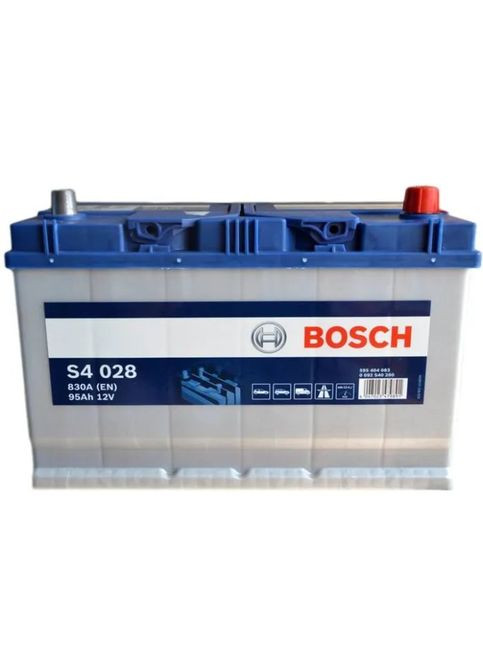 Автомобільний акумулятор (0 092 S40 280) Bosch 95А (361110840)