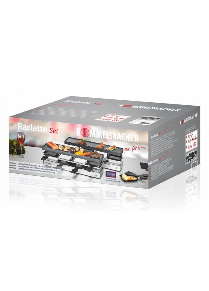 Раклетница гриль Rommelsbacer RC 1600 Rommelsbacher (303926778)