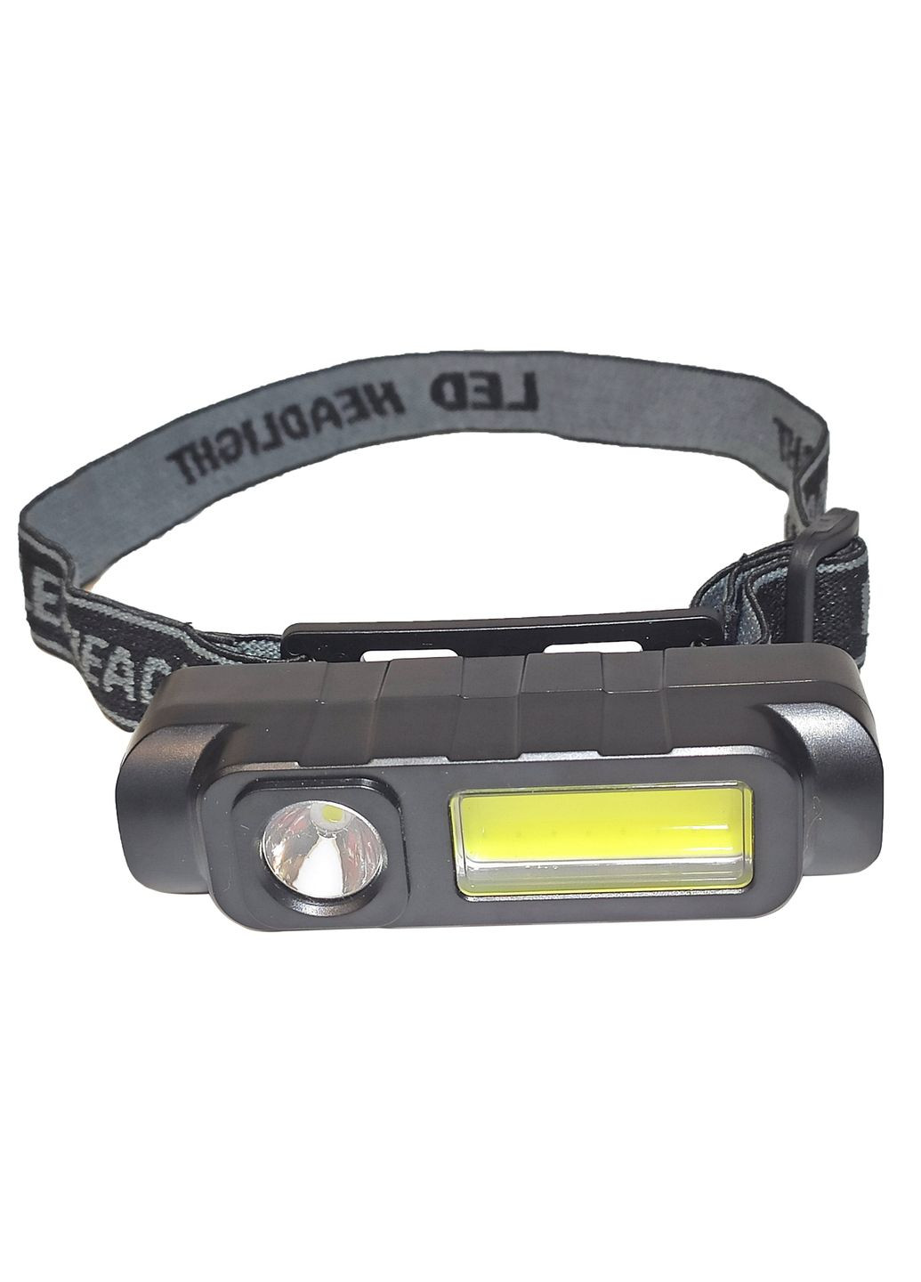 Фонарь аккумуляторный налобный YY-10 3W+COB3W HeadLight 00-00020238 (368884313)