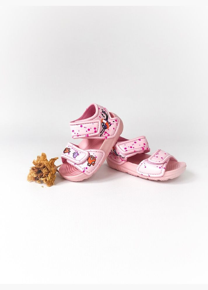 Розовые детские сандалии 20 г 11,5 см розовый артикул ш144 BBT