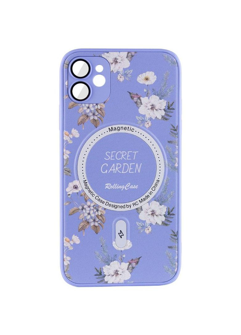TPU+PC чохол Secret Garden with MagFit для Samsung Galaxy S24 FE Epik (307907266)