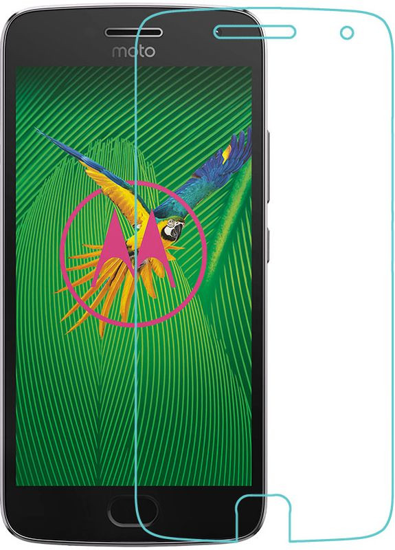 Защитное стекло 2.5D 0.33mm Tempered Glass Moto G5 Plus (XT1685) Mocolo (298995262)